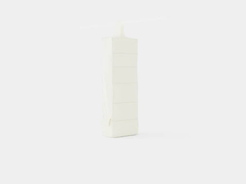 Hanging storage White 3D Model