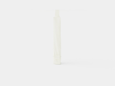 Hanging storage White 3D Model