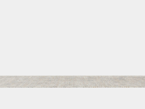 Carpet in Jute Mix Beige 3D 模型