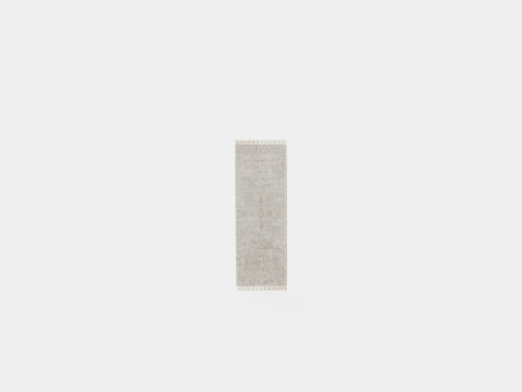 Carpet in Jute Mix Beige 3D 模型