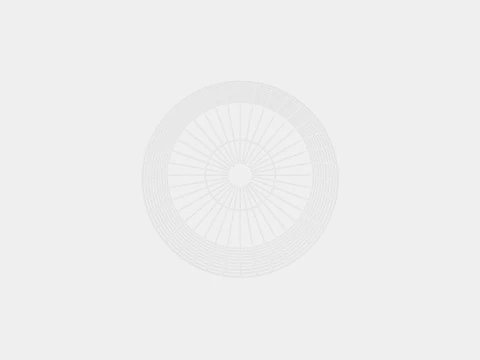 Metal Storage Basket White 3D Model