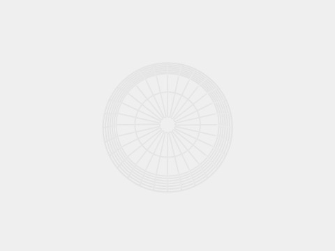 Round metal storage basket White 3D 모델