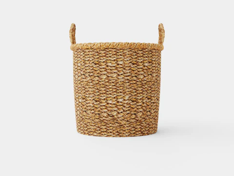 Seagrass storage basket 3D Model
