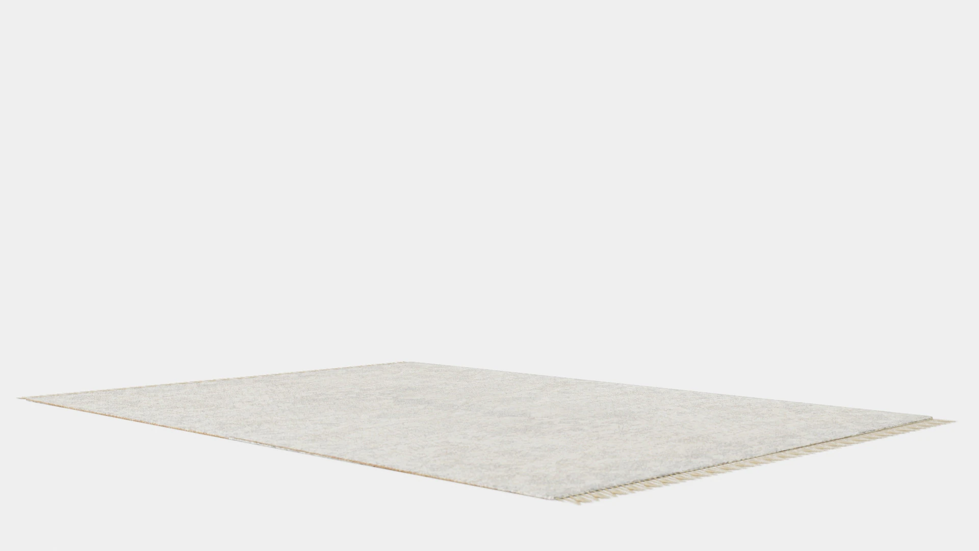 Jute-blend Rye Beige Grey 3D Model .c4d .max .obj .3ds .fbx .stl .blend 