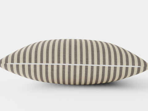 Cushion Cover in Linen Mix 3D Модель
