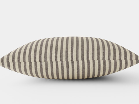 Cushion Cover in Linen Mix 3D Модель