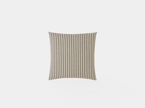 Cushion Cover in Linen Mix 3D Модель