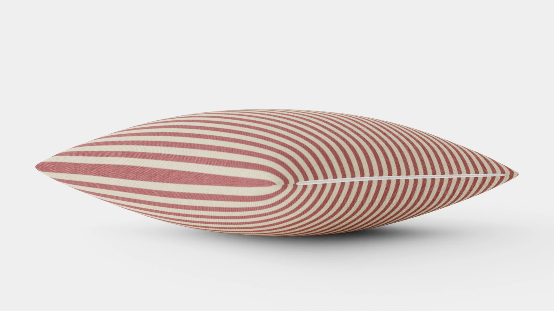 Cushion Cover in Linen Mix 3D Model .c4d .max .obj .3ds .fbx .stl .blend 