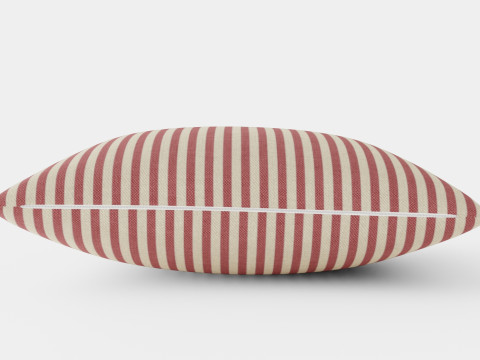 Cushion Cover in Linen Mix 3D Модель