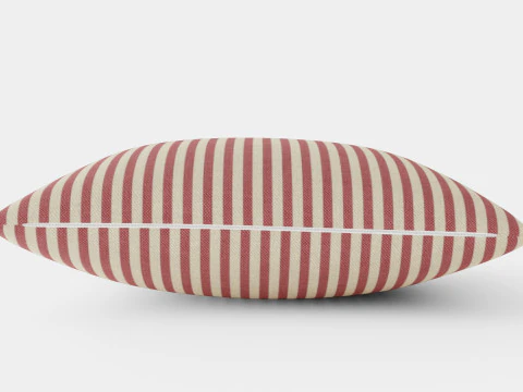 Cushion Cover in Linen Mix 3D Model