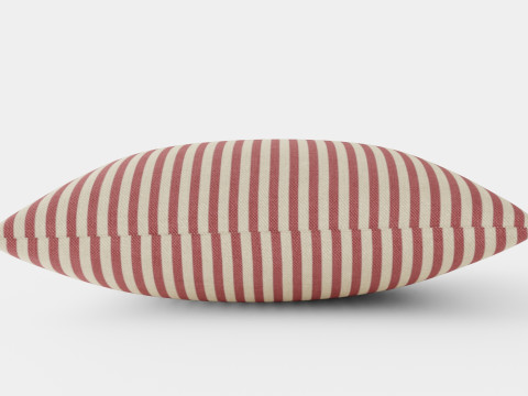 Cushion Cover in Linen Mix 3D Модель