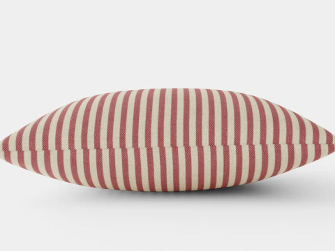 Cushion Cover in Linen Mix 3D Model