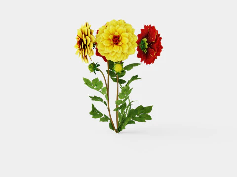 KREM KONIAKOWY Model 3D