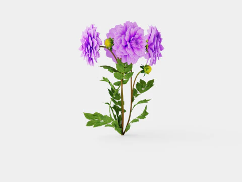 BLUETIFUL 3D Model
