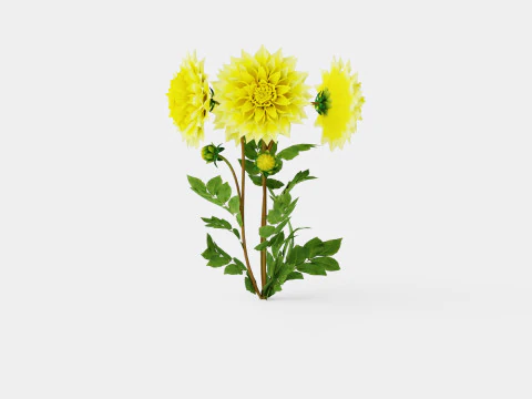 REFLEKTOR KELVINA Model 3D