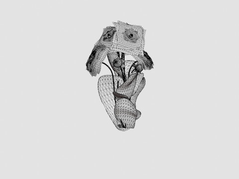JOWEY GIPSY 3D Model