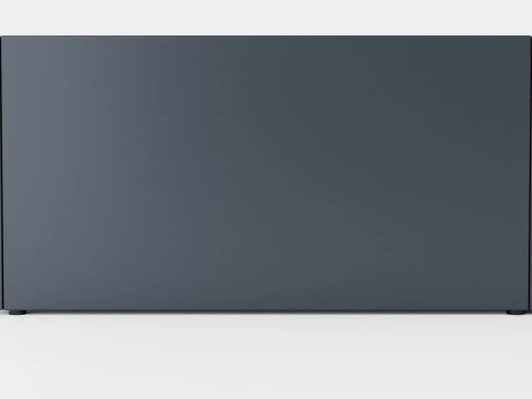 Metal planter 50 3D Model