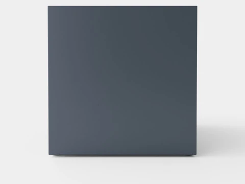 Metal planter 50 3D Model