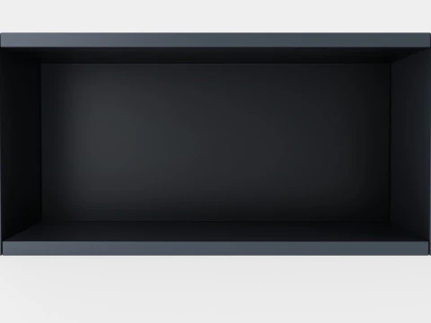 Metal planter 50 3D Model