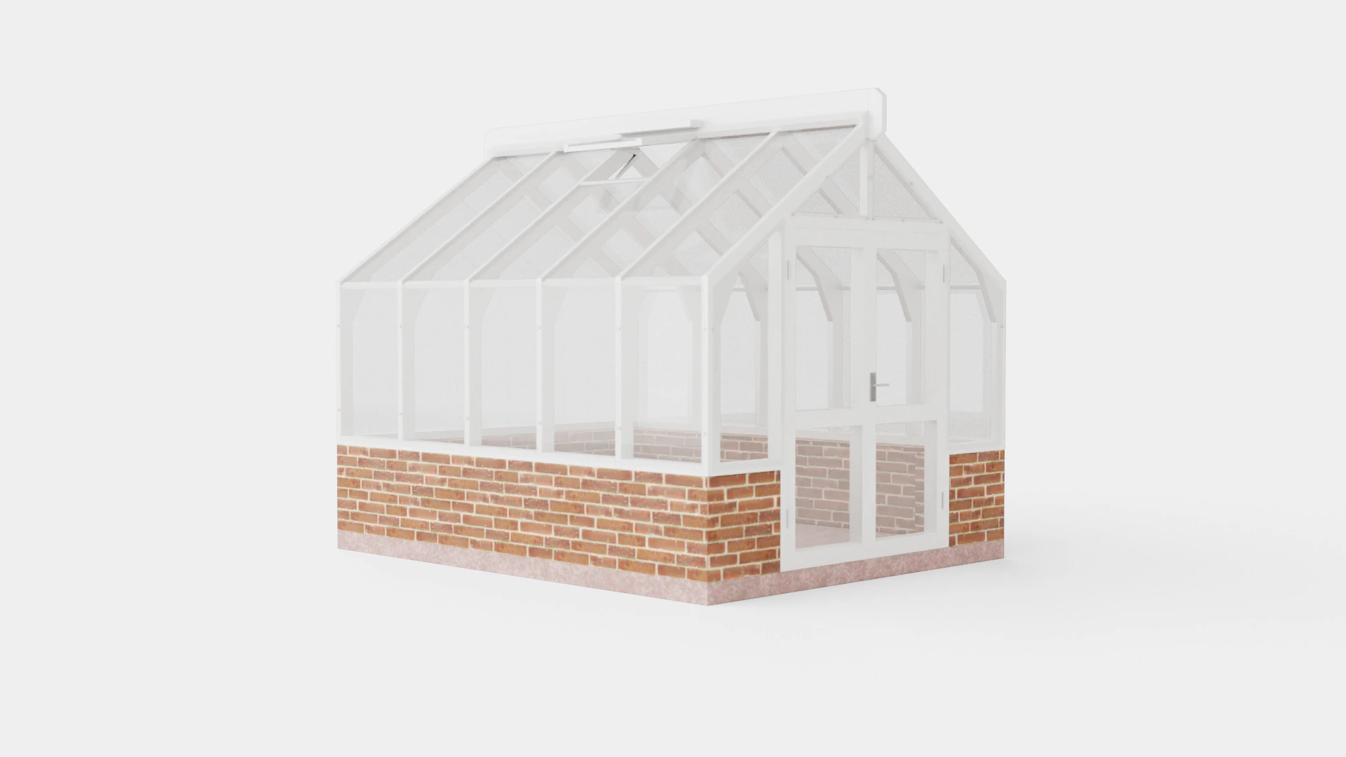Lahe Greenhouse 3D Model .c4d .max .obj .3ds .fbx .stl .blend