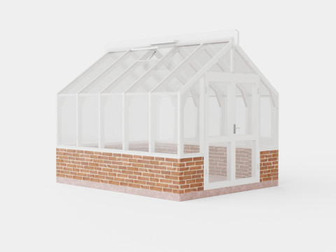 Lahe Greenhouse 3D Model