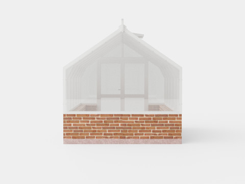 Lahe Greenhouse Model 3D
