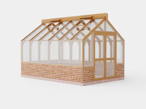 Estufa Lahe Modelo 3D