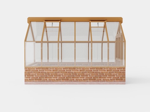 Lahe Greenhouse 3Dモデル
