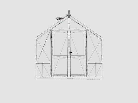 Lahe Greenhouse 3Dモデル