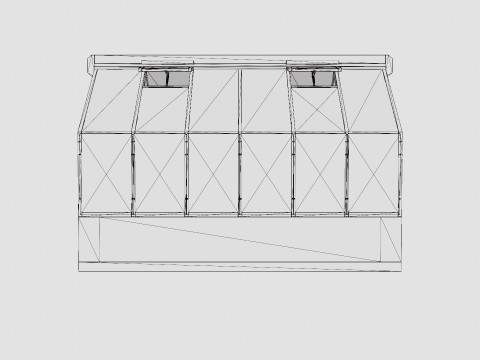 Lahe Greenhouse 3Dモデル