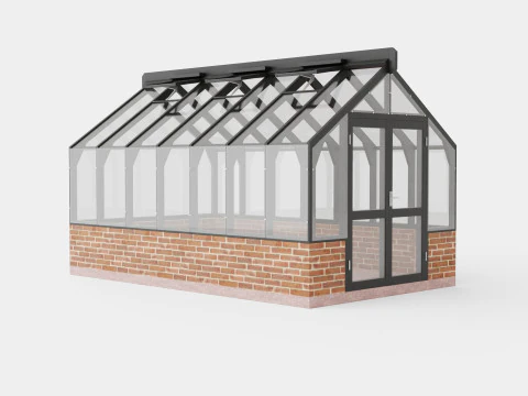 Estufa Lahe Modelo 3D