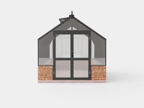 Lahe Greenhouse 3D Модель