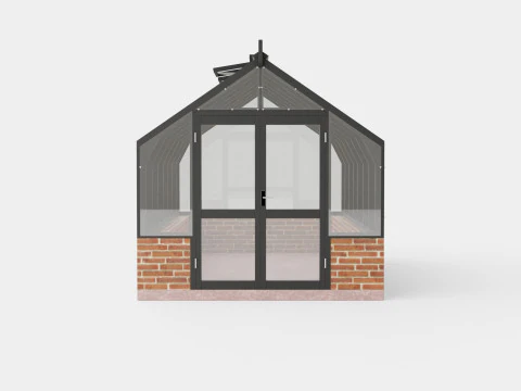 Lahe Greenhouse 3D Model