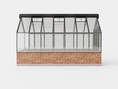 Lahe Greenhouse 3D Модель