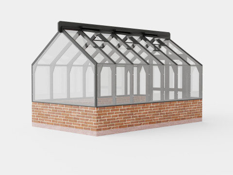 Lahe Greenhouse 3D Модель