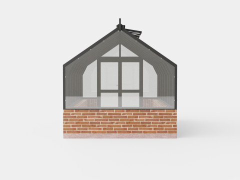 Lahe Greenhouse 3D Модель
