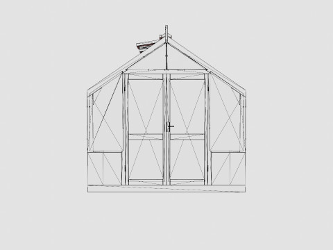 Lahe Greenhouse 3D Модель