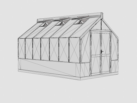 Lahe Greenhouse 3D Модель