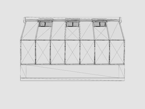 Lahe Greenhouse 3D Модель