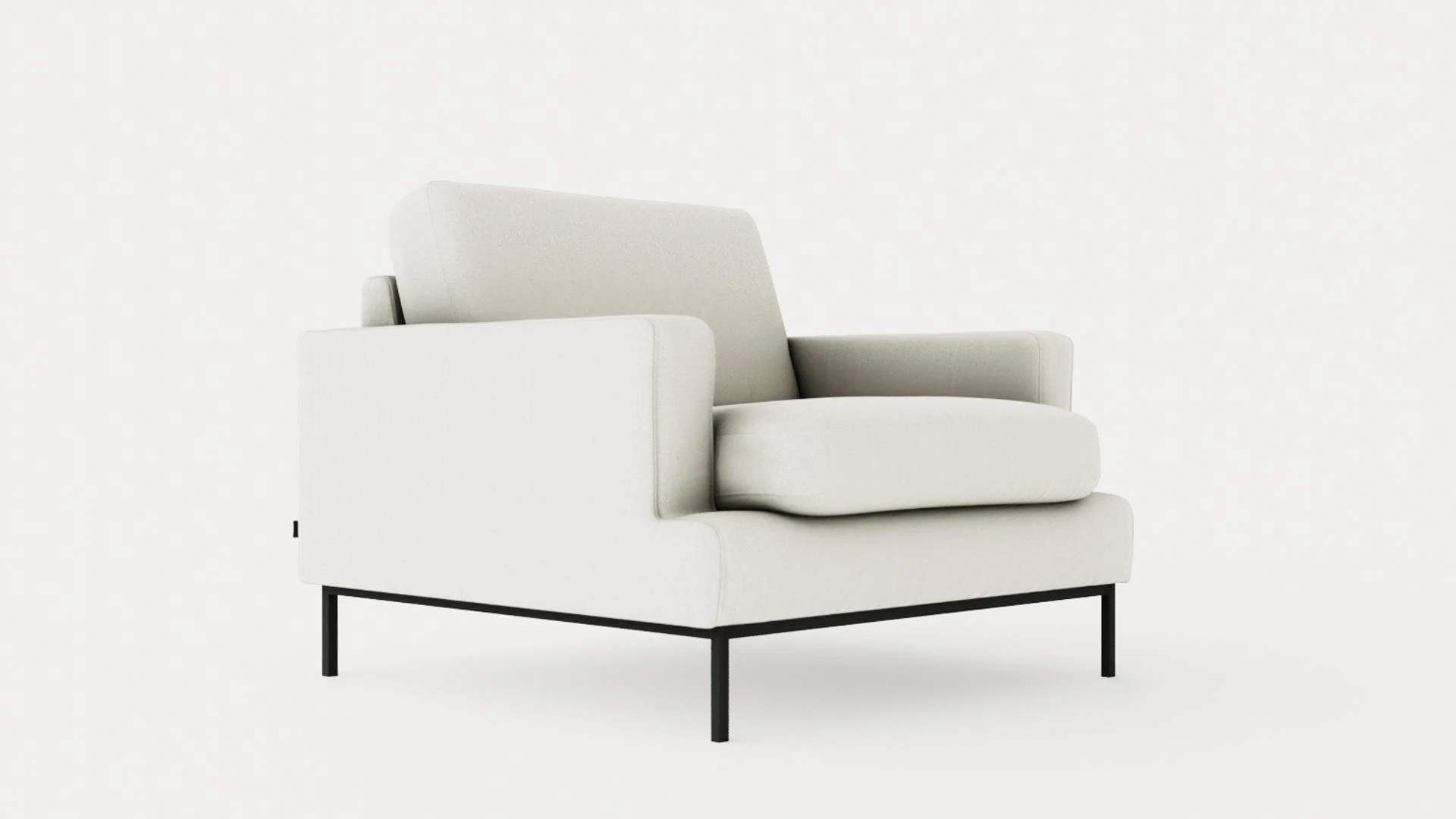 Crosby armchair 3D Model .c4d .max .obj .3ds .fbx .stl .blend