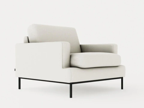 Fauteuil Crosby Modèle 3D