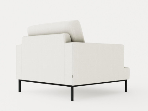 Crosby armchair Modèle 3D