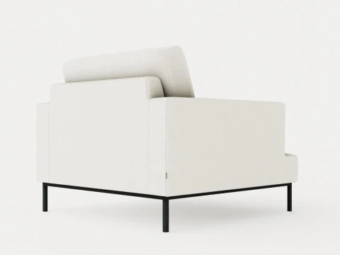 Crosby armchair 3D Model