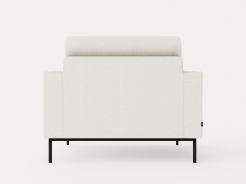 Crosby armchair Modèle 3D