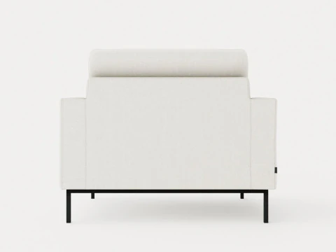 Crosby armchair 3D Model