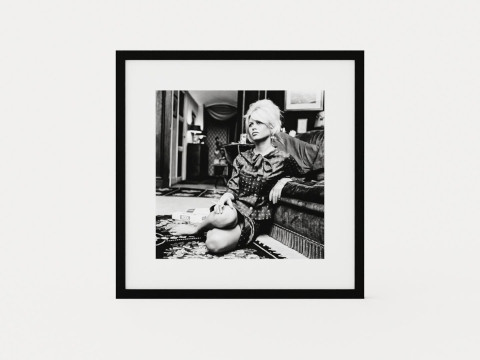 Photo art - Brigitte Bardot - 75x75cm 3D 模型