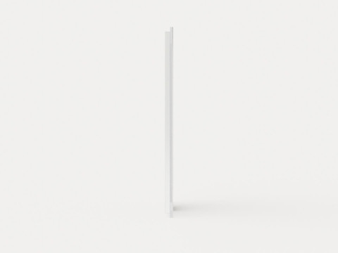 Photo art - Blissful Silence - Plexiglass - 80 x 120 3D Модель