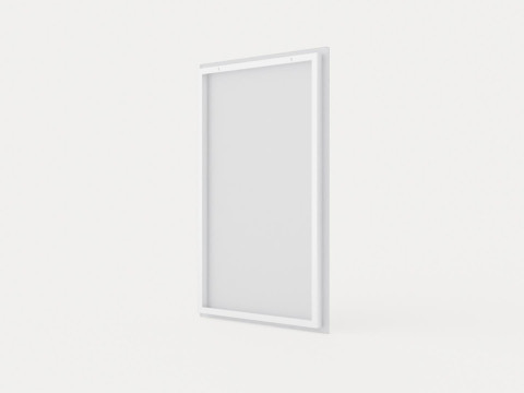 Photo art - Blissful Silence - Plexiglass - 80 x 120 3D Модель