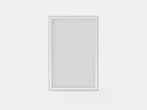 Photo art - Blissful Silence - Plexiglass - 80 x 120 3D Модель