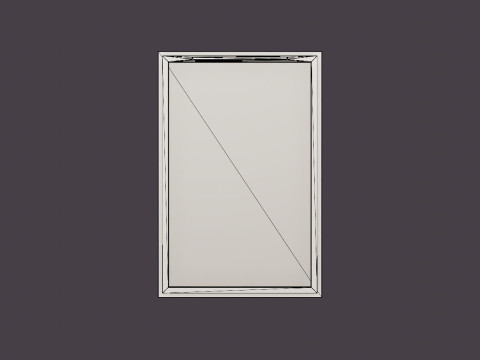Photo art - Blissful Silence - Plexiglass - 80 x 120 3D Модель
